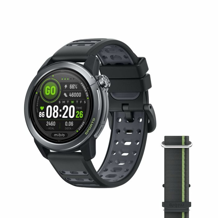 Смарт-часы Mibro GS Active 2 , AMOLED GPS 5 ATM Bluetooth звонки