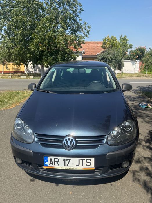 *VW Golf 5 1.4 MPI 80CP - CLIMATRONIC 2007 - Stare foarte buna - Arad*