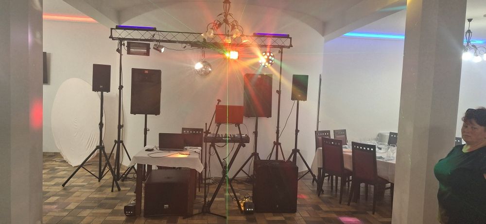 DJ VALENTIN muzica sunet lumini pentru nunti botezuri petreceri private
