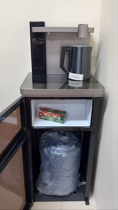 Кулер для воды Bona 21LA Teabar серый