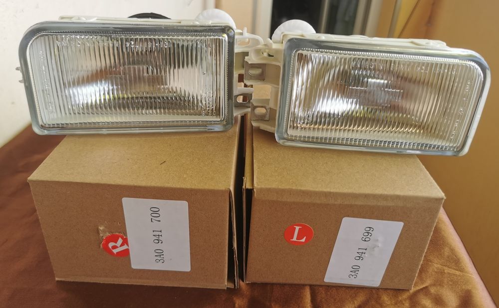 Халогени за 2 броя за пасат 3 (passat 3,passat B4 фарове за мъгла) )