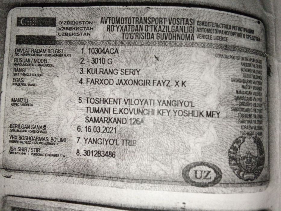 Gazon nextsotiladi yili 2017