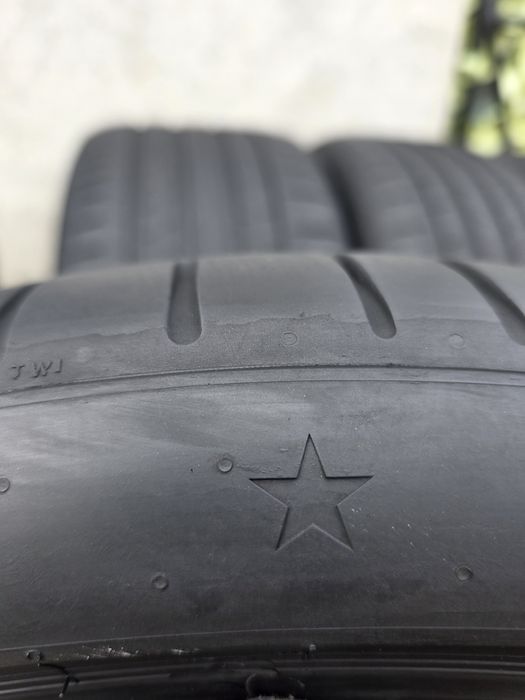Vând patru anvelope de vara pirelli 255 40 21/ 285 35 21 dot 1123