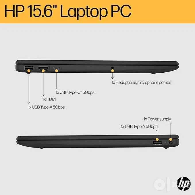 HP 15-fc1002nq Laptop 15.6” FHD AMD Ryzen 3-7320U 8GB LPDDR5 512GB SSD