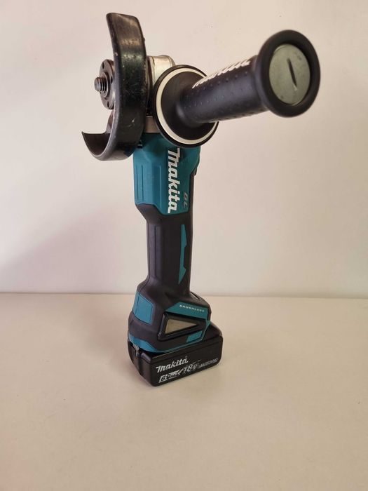Flex Polizor unghiular brushless  Li-Ion 18V MAKITA DGA504
