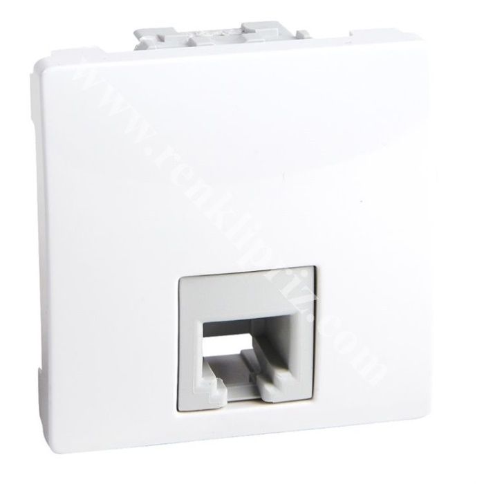 телефонна розетка Schneider Electric unica RJ11