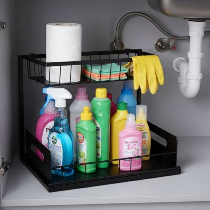 Органайзер за баня и кухня Cheffinger