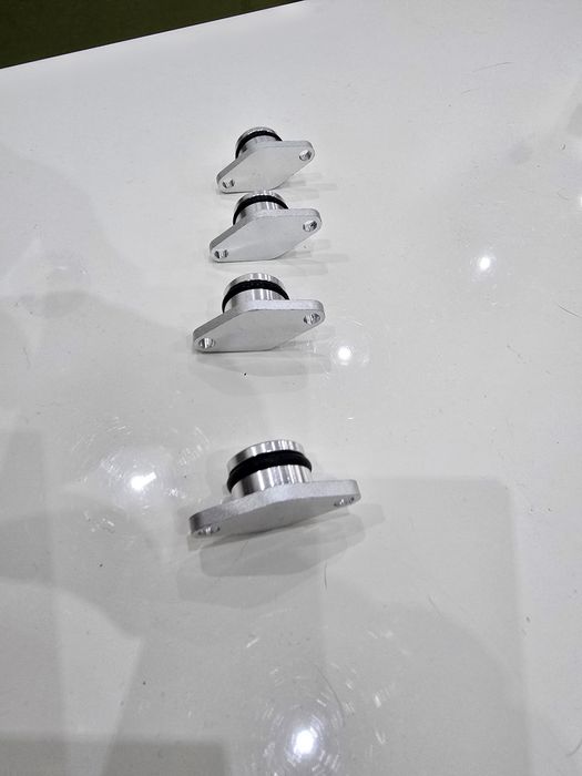 4брх22мм тапи с о-пръстени Алуминиеви вихрови клапи пеперудки BMW БМВ