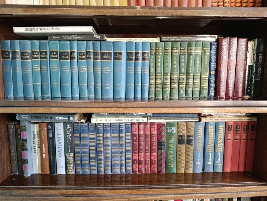 Книги новые зарубежных и русских классиков