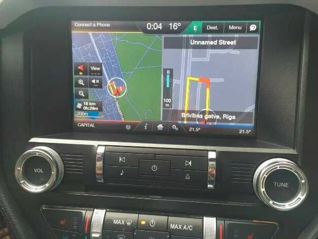 Ново Ford F12 2024 Navigation EUROPE Sd Card SYNC 2 Сд Карта Навигация