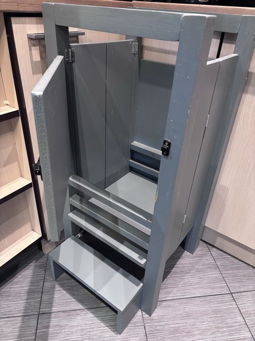 Learning tower reglabil si pliabil