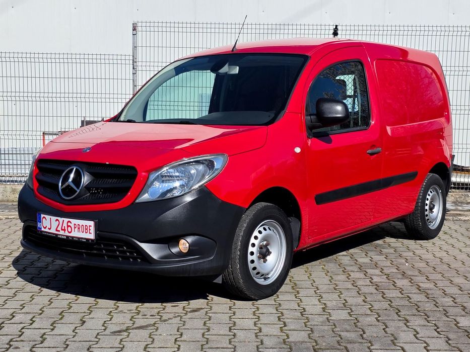 Mercedes-Benz Citan 06/2015, Incalzire scaun sofer, 8 roti