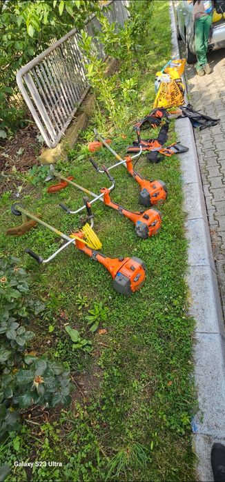 Tai tund defrișez terenuri de iarbă, bălării, ambrozie în Timișoara