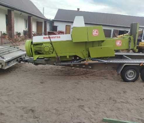 Пресс подборщик CLASS markant 55 GERMANSKI