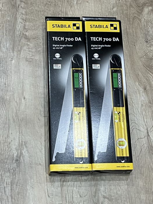 STABILA TECH 700 DA Eлектронен Ъгломер 45cm