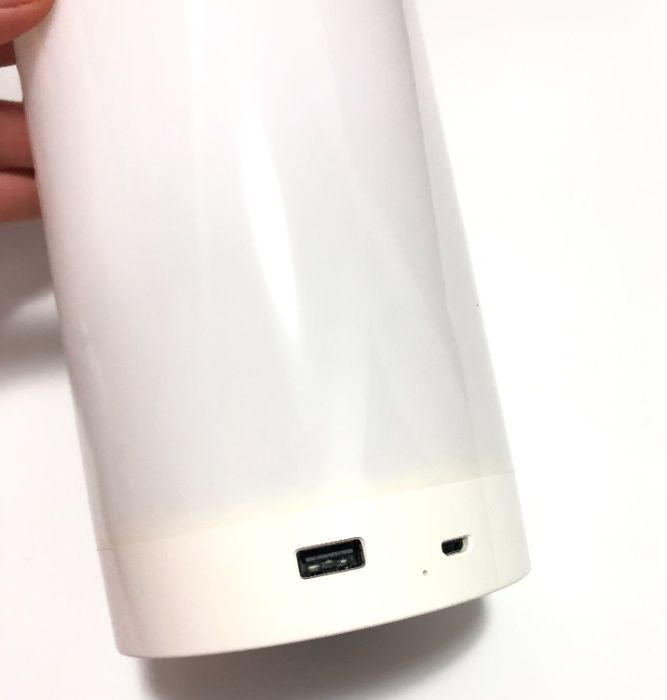 V-TAC, LED акумулаторна, къмпинг лампа Power bank, 4000K, 6W