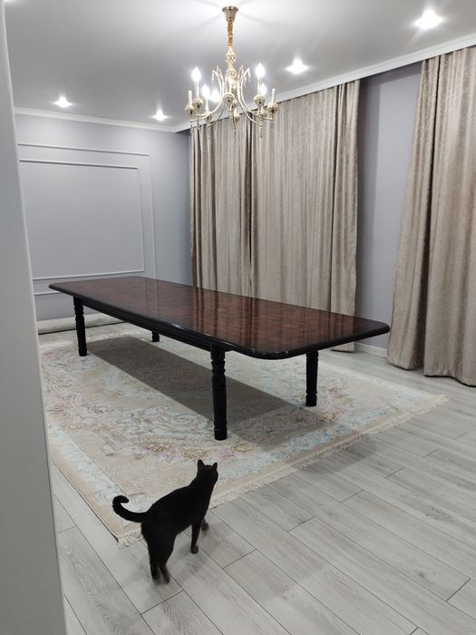 Установка люстра