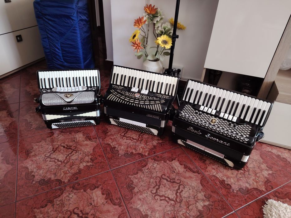 Acordeon Paulo Soprani