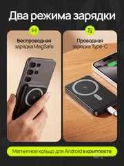 Power bank Remax CX-1 5000 mAh  15W magnetic
