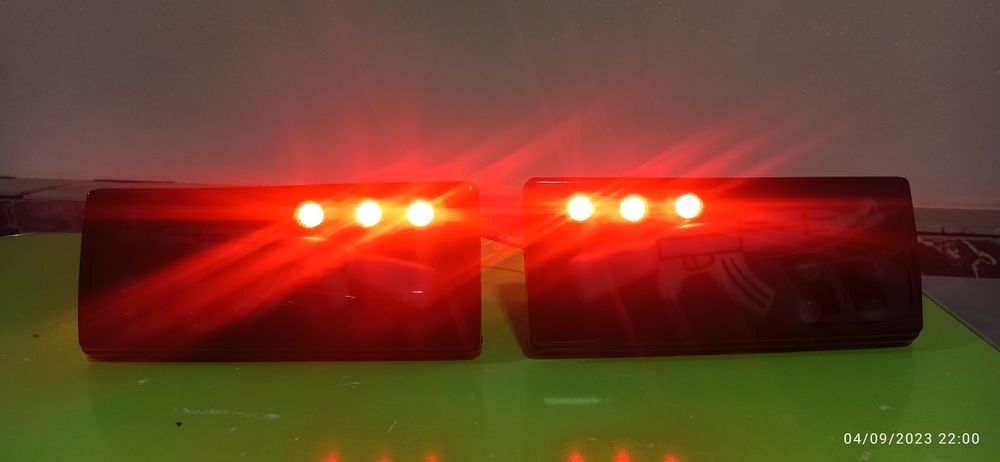 Ваз 2107 учун КАЛАШНИКОВ 47 дизайнида тюнинг стоп.  3Д ку́ринишда.