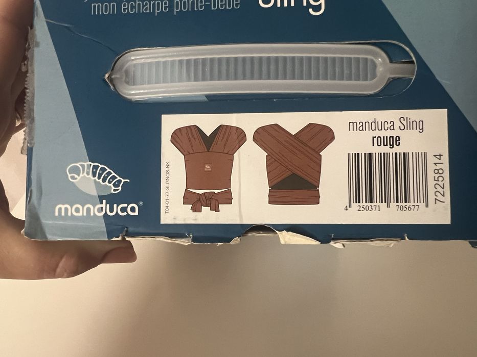 Manduca- WRAP ELASTIC 100% Bumbac organic