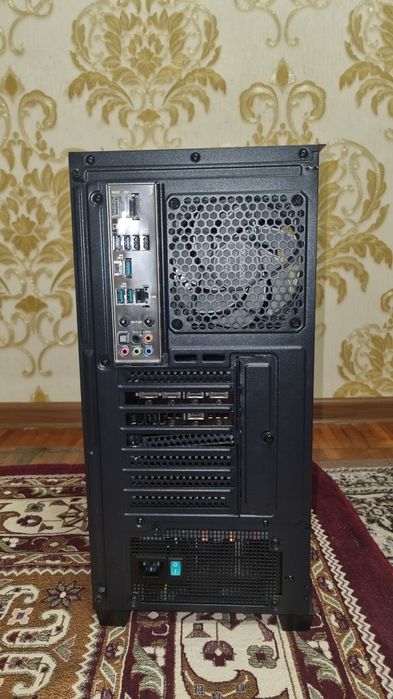 Игровой компьютер на Ryzen 5 7500f