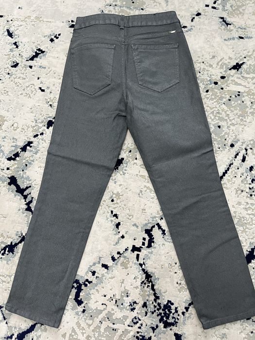Pantaloni dama tip jeans ceruiti Massimo Dutti