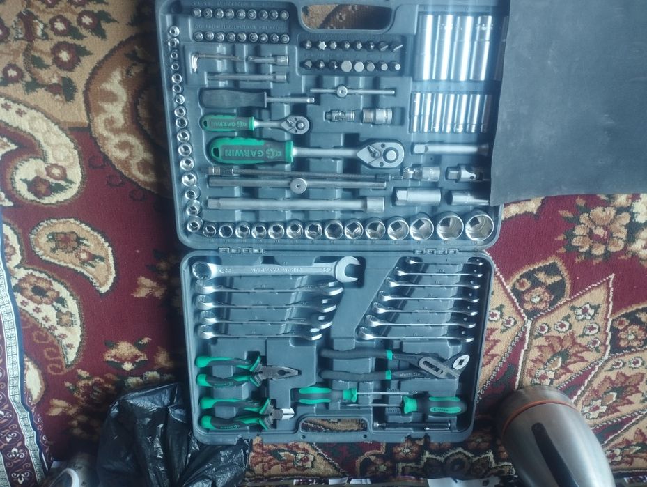 Chrome nabor kalitlar