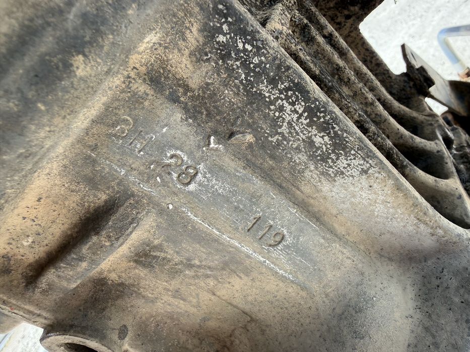 5 степенна скоростна кутия 3H за VW T3