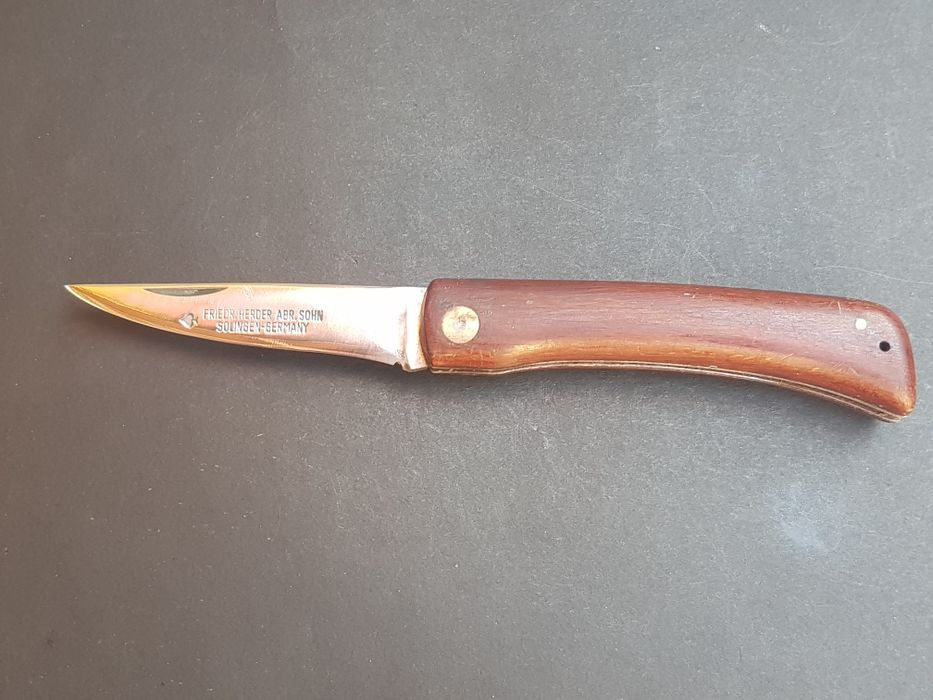 Ножче-Friedr Herder Abr Sohn Solingen Germany