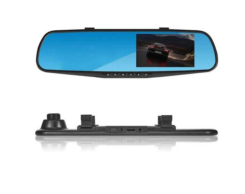 Огледало за обратно виждане с DVR видео камера, Full HD-4.3 inch.