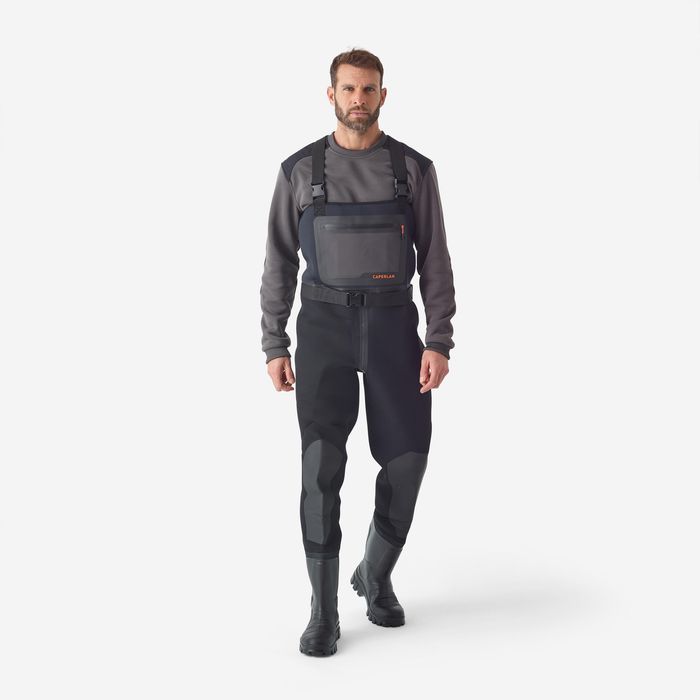 Waders 900 Thermo Neopren 4mm Pescuit - produs resigilat Decathlon