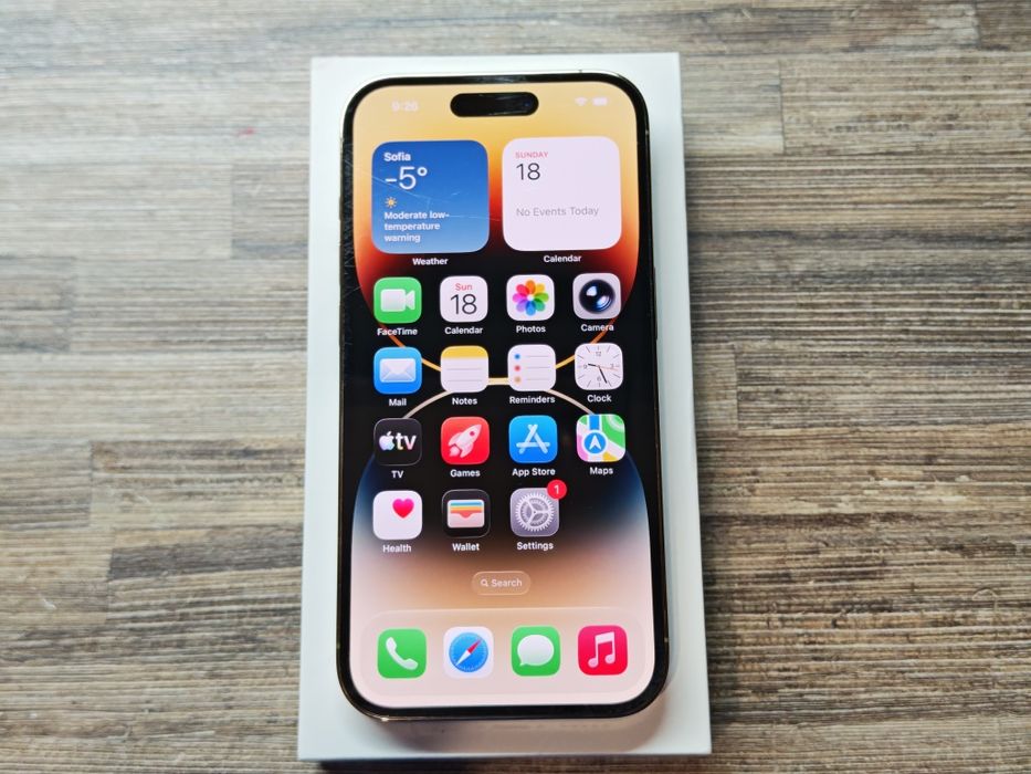iPhone 14 Pro 256 GB Гаранция
