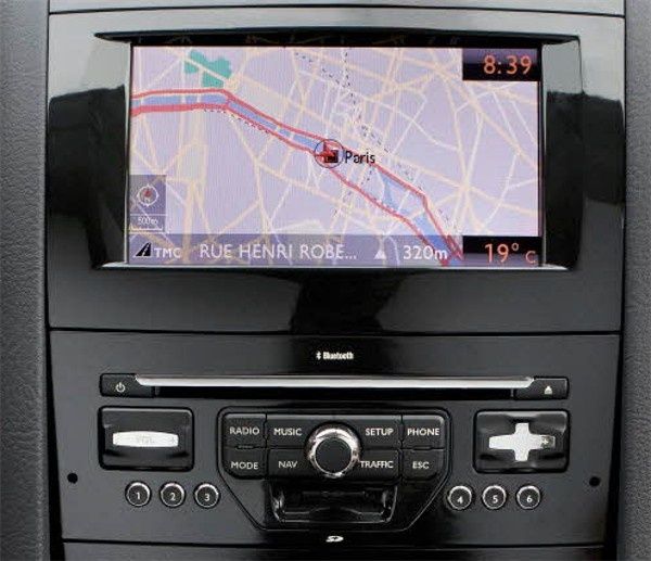 Update harti navigatie 2025 Peugeot/Citroen/Dacia/MY WAY RNEG/3D/LG