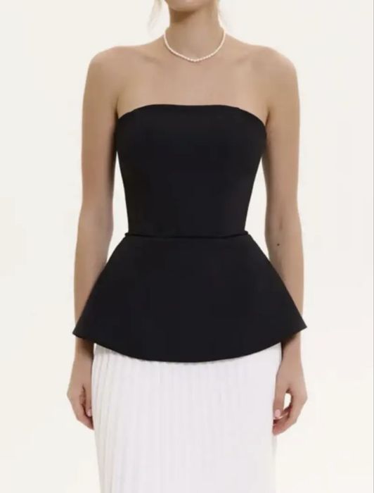 Корсет топ без бретелек 44р