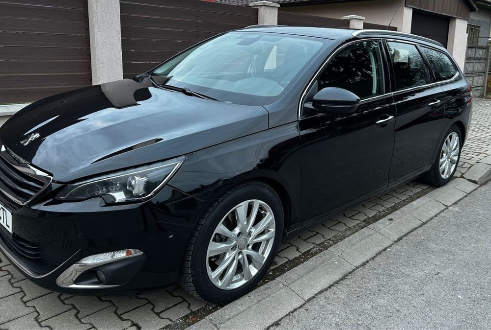 Peugeot 308 2.0 BlueHDi 190 CP Automat 2015
