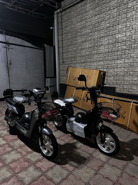 Электро скутер 800w новые