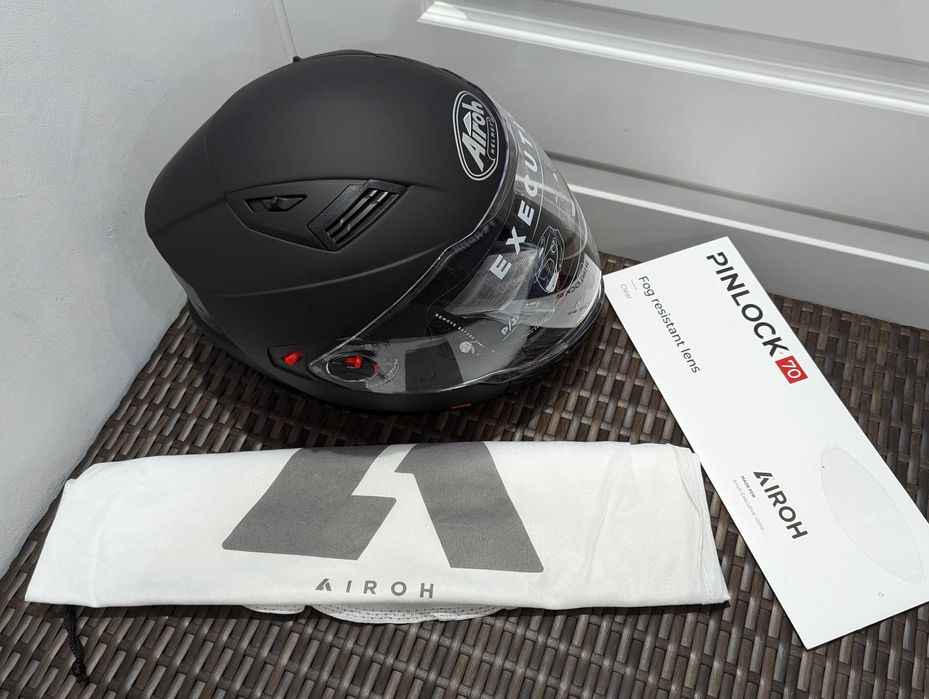 Casca moto Airoh Executive, marime M - open/full face