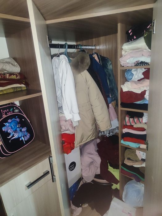 Кроват шкаф стул