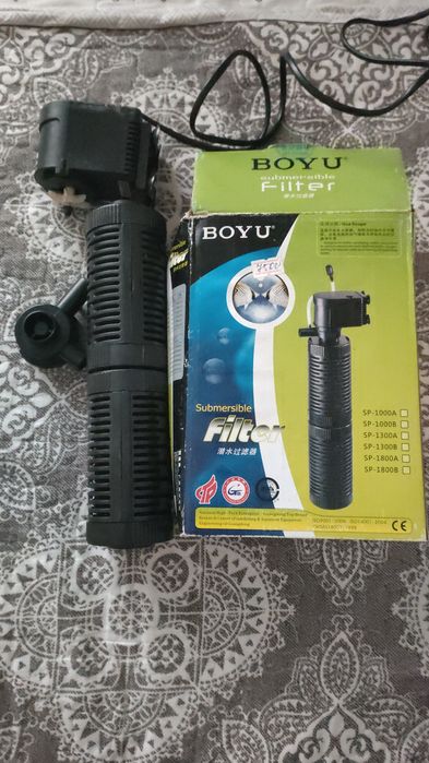 Аквариумный внутрние филтер.