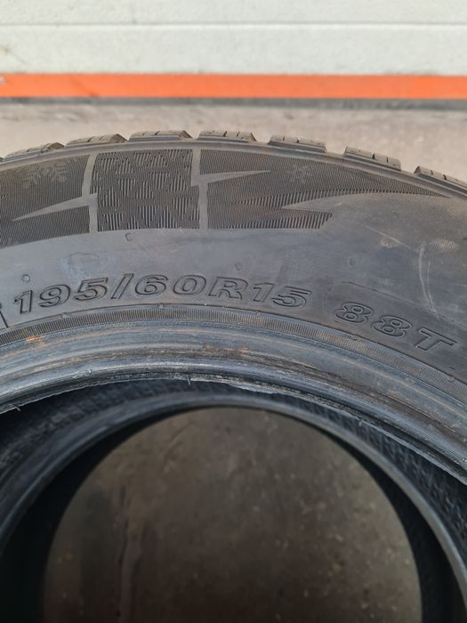 Зимни гуми 2 броя NEXEN WinGuard SnowG3 195 60 R15 дот 3723