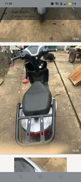 Vand scuter electric sau schimb