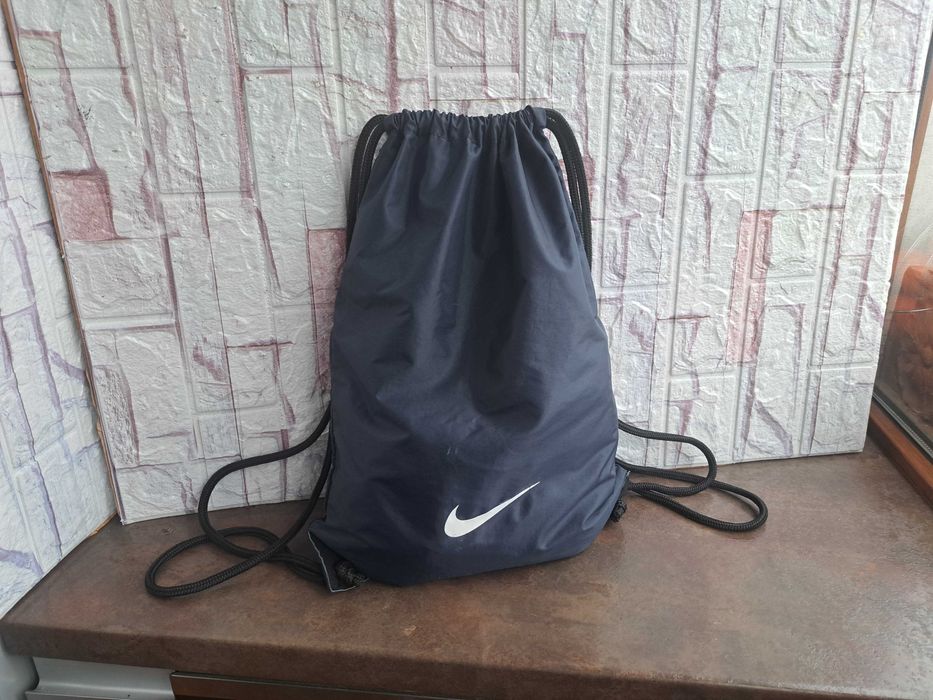 мешка,раница NIKE тъмно синя торба,текстилна чанта,
