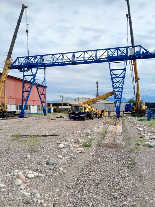 Ремонт изготовление кран-балок