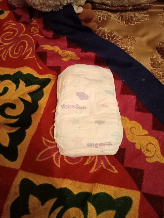 Детские памперсы