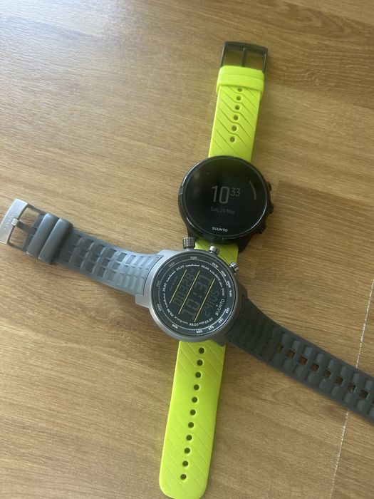 Suunto elementum и Suunto 9