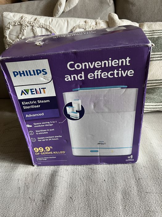 Philips стелиризатпр avent