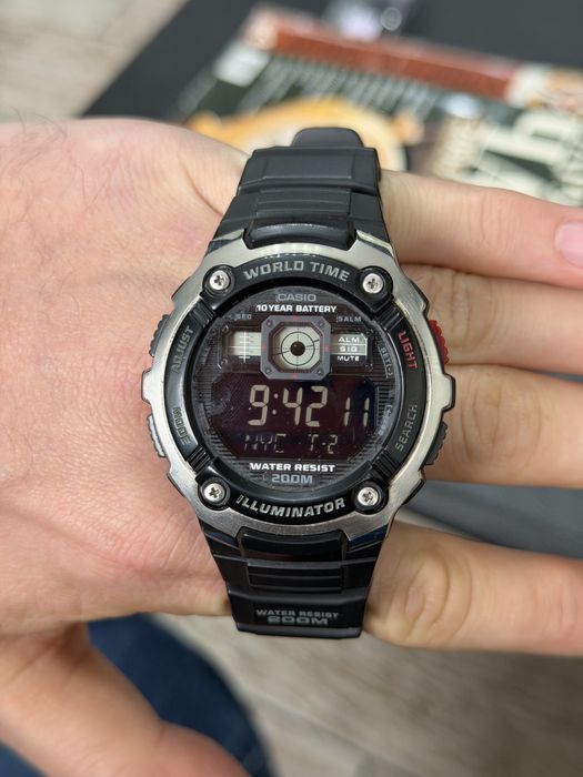 Продам оригинальные Casio AE-2000W (модуль 3199)