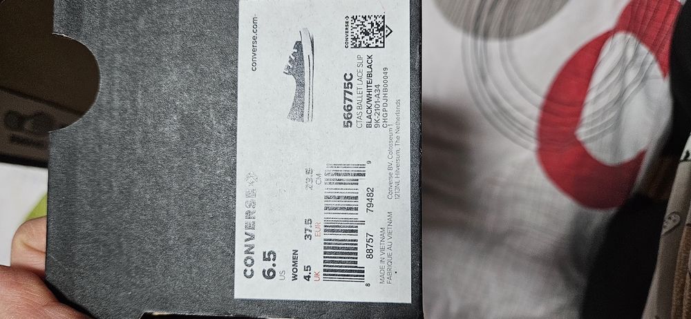 Converse оригинални балеринки