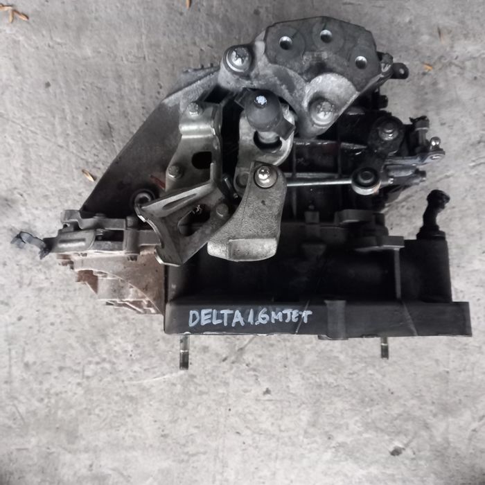 Скорости Lancia Delta 1.6 M Jet